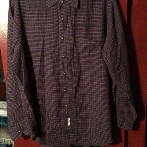 BURBERRY DRESS-SHIRT large    100% cotton
